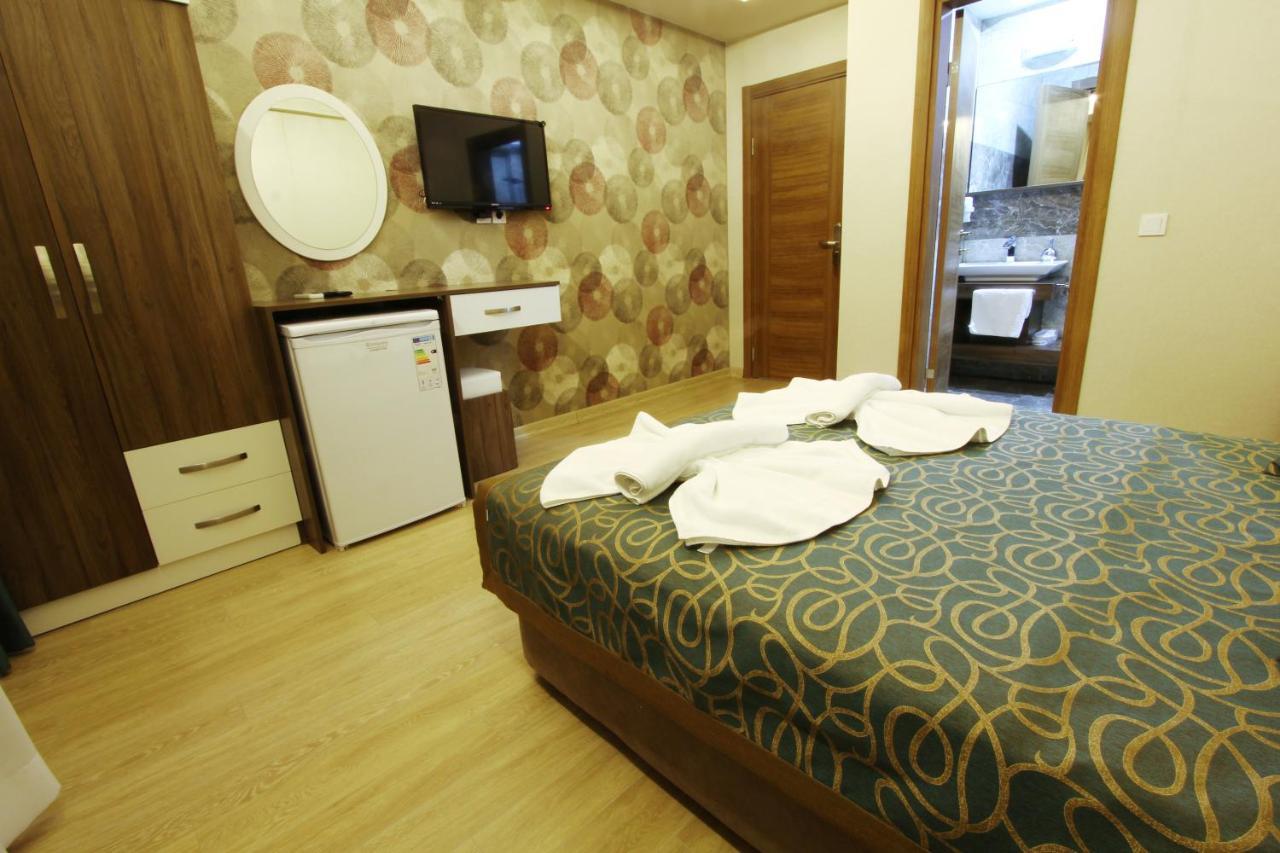 Inciler Hotel Altınoluk Exteriér fotografie