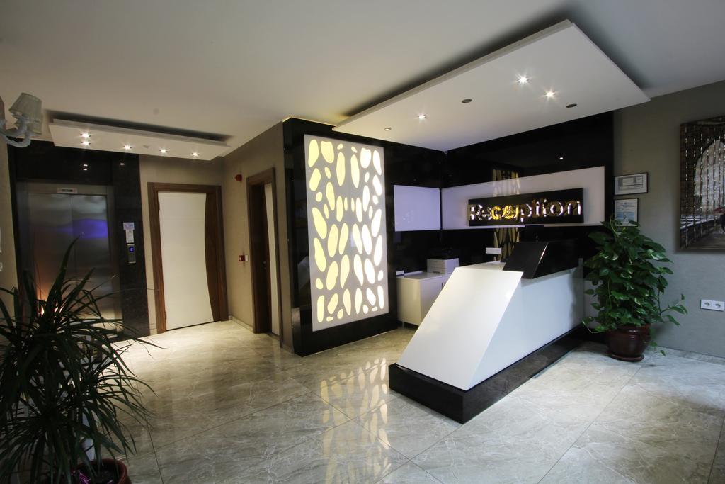 Inciler Hotel Altınoluk Exteriér fotografie