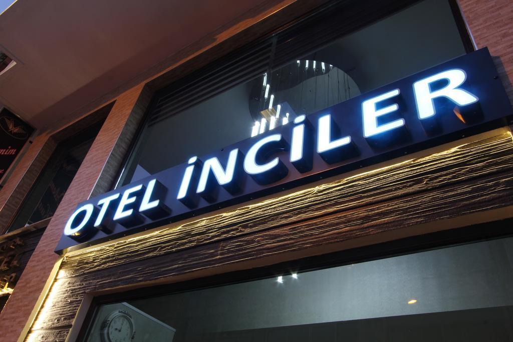 Inciler Hotel Altınoluk Exteriér fotografie