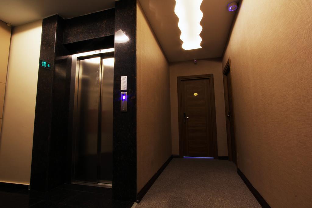 Inciler Hotel Altınoluk Exteriér fotografie