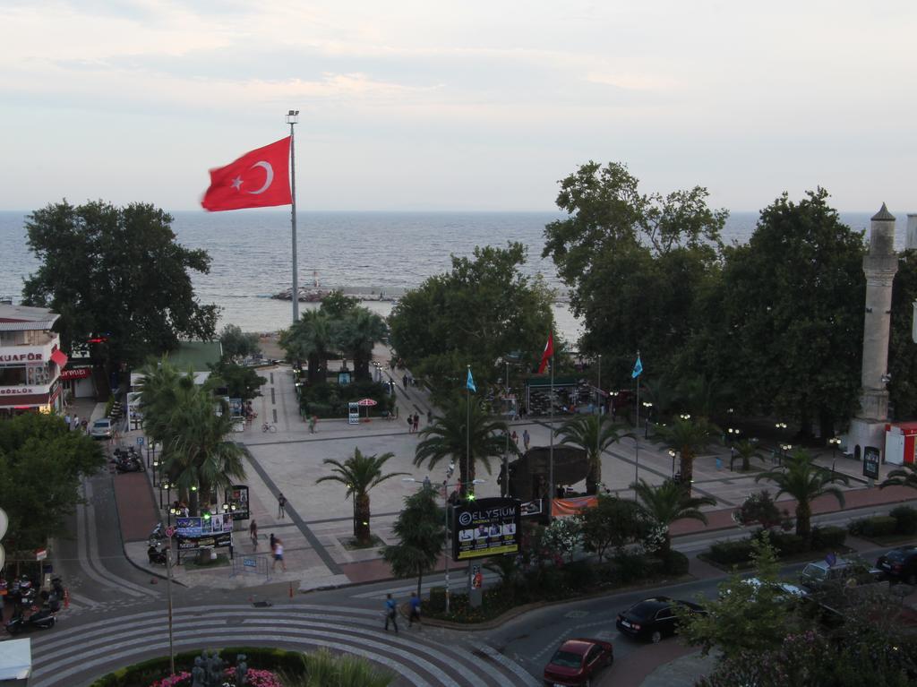 Inciler Hotel Altınoluk Exteriér fotografie